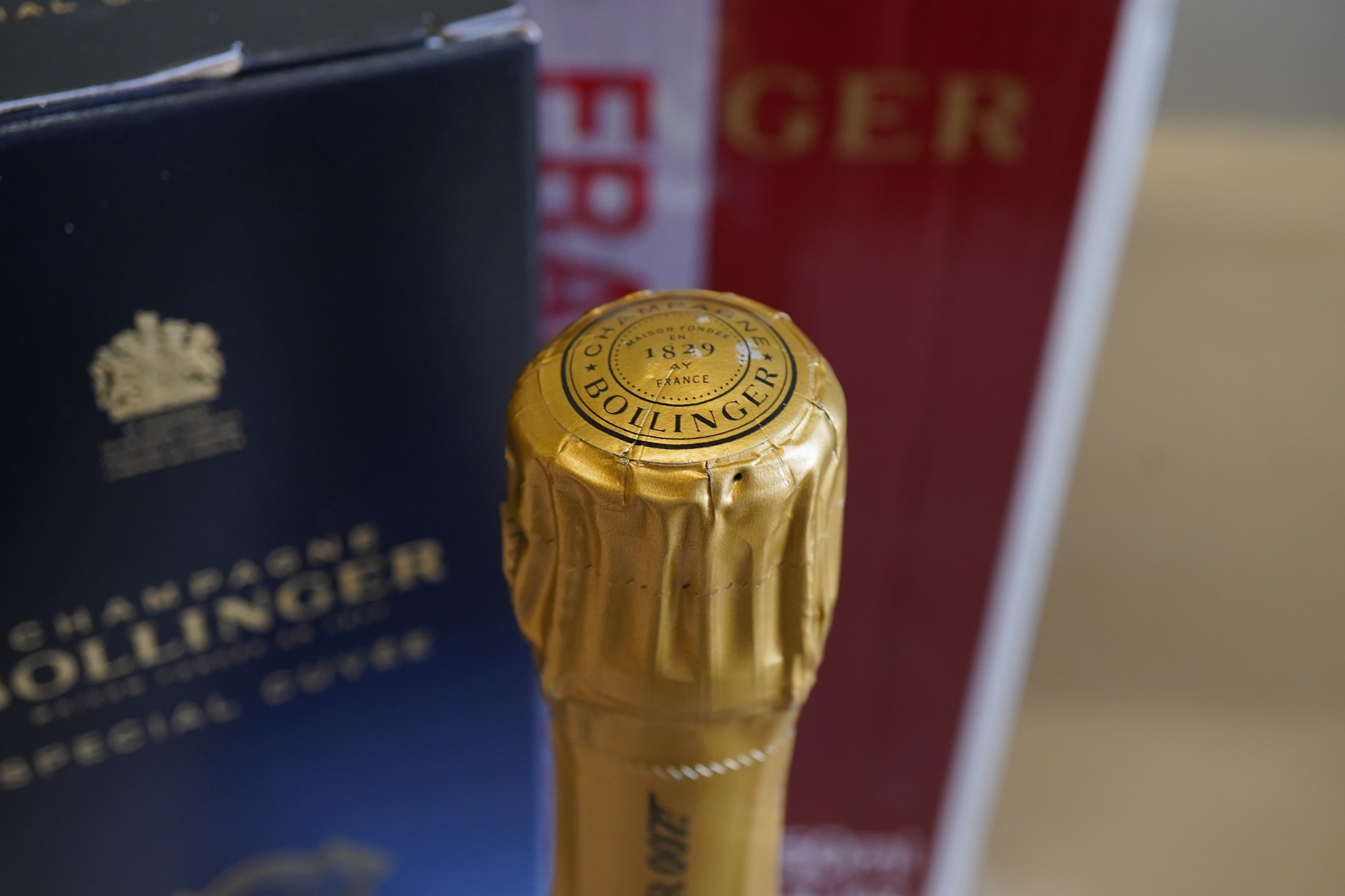 Champagne: Bollinger, Special Cuvée 007, NV